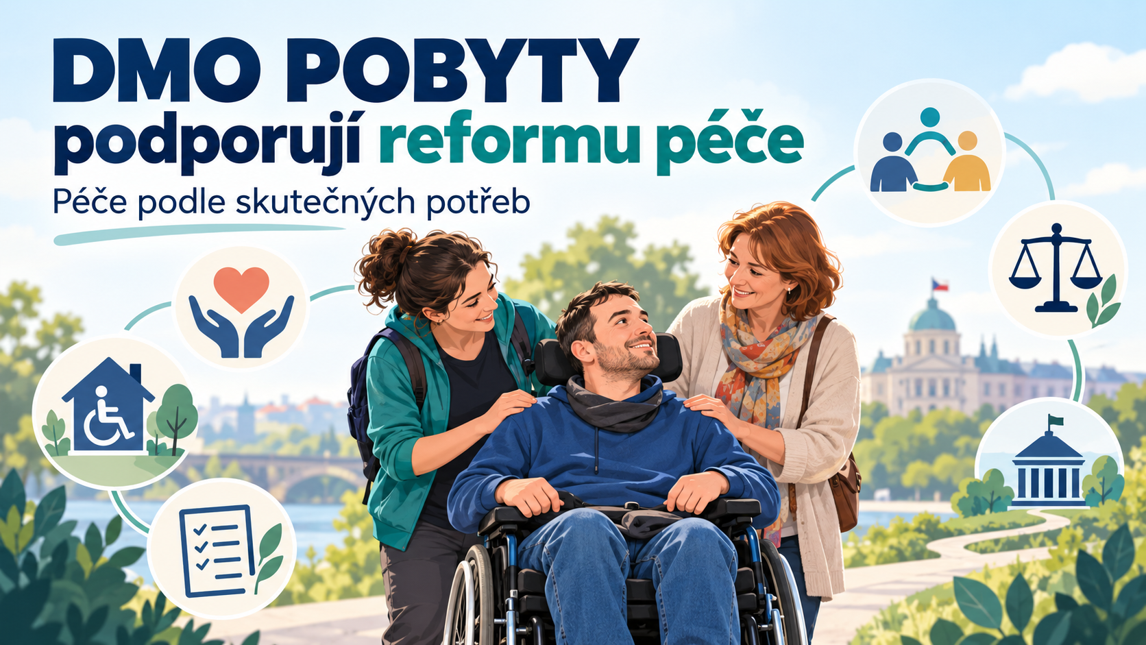 DMO POBYTY podporují návrh reformy péče o osoby s nejvyšší potřebou pomoci